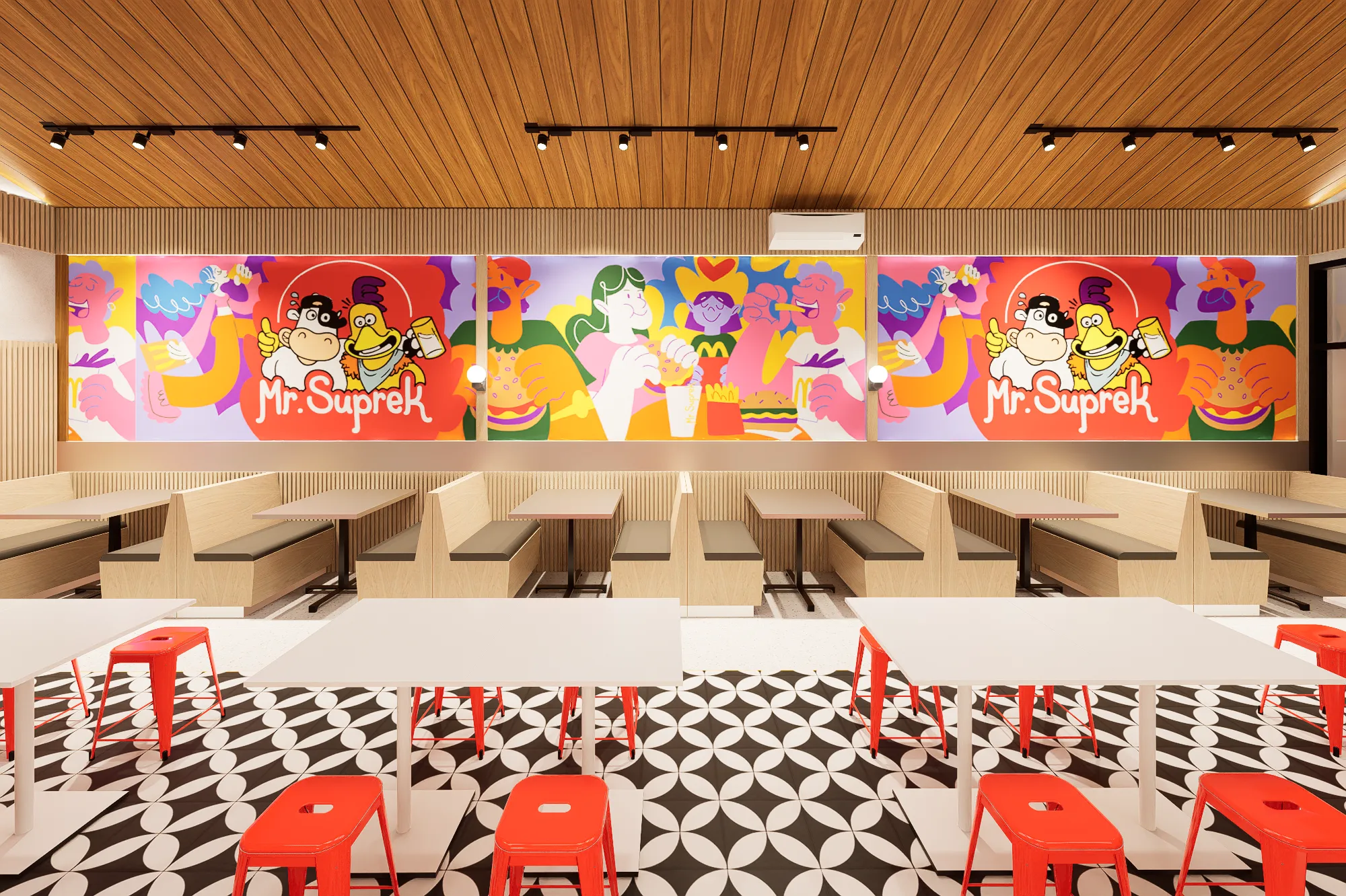 Suprek Restaurant - Shot 4 | ODY spatial